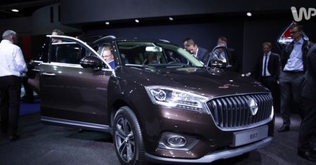 Luksusowe SUV-y we Frankfurcie