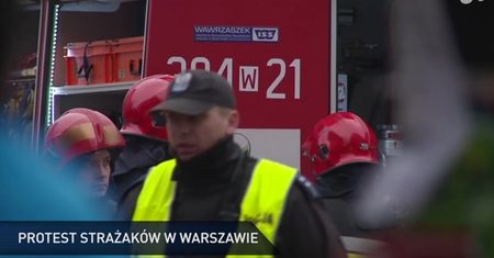 #dziejesiewpolsce: idą w ogień za 1800 zł brutto