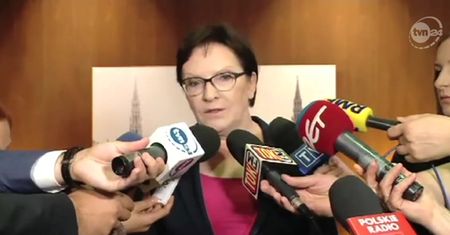 Spór na linii prezydent - rząd. Ewa Kopacz odpowiada Andrzejowi Dudzie