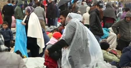 Rekordowa liczba migrantów w Chorwacji