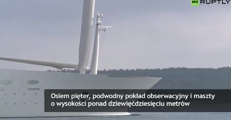 Największy jacht na świecie