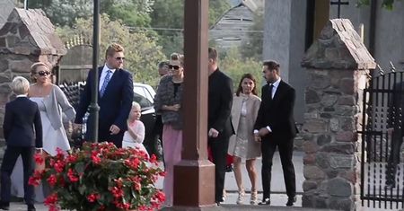 Wideo ze ślubu Marty Żmudy Trzebiatowskiej