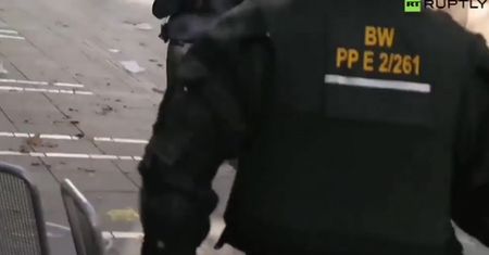 Zamieszki między imigrantami w Stuttgarcie