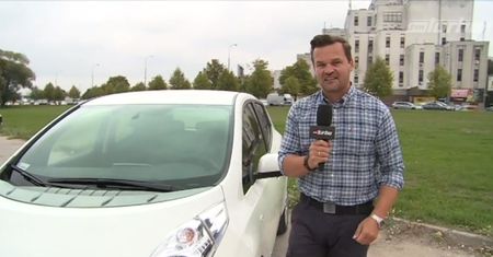 Przygody z samochodem elektrycznym