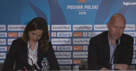 Henning Berg zrugał Michała Żewłakowa