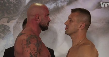 Ważenie przed Polsat Boxing Night: Adamek i Saleta oko w oko
