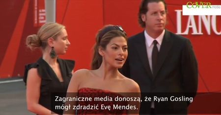 Ryan Gosling zdradza Evę Mendes?