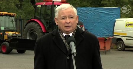 Kaczyński broni słów o imigrantach: "Jeżeli mamy tutaj nazizm, to jest nazizm tego rządu""