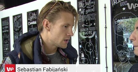 Sebastian Fabijański o musicalu "#Wszystko gra"