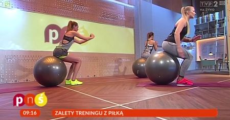 Fit ball, czyli ćwiczenia z piłką