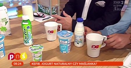Jogurt kontra kefir i maślanka. Co wybrać?
