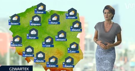 Prognoza pogody na 15 października