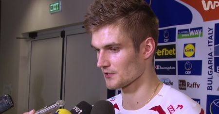 Karol Kłos: Rywale dobrze zagrywali, a my popełnialiśmy zbyt dużo błędów
