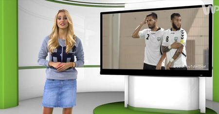 #dziejesiewsporcie: mecz Syrii z Afganistanem nudny? Nic bardziej mylnego