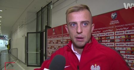 Grosicki: jestem wdzięczny trenerowi za zaufanie