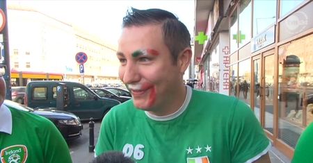 Dobre humory irlandzkich kibiców