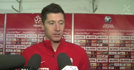 Lewandowski: "Zasłużyliśmy na awans"