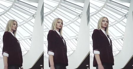 #dziejesienazywo: Anna Piszczałka szkoli przyszłe modelki