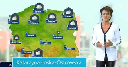 Prognoza pogody na 13 października (plus dwa kolejne dni)