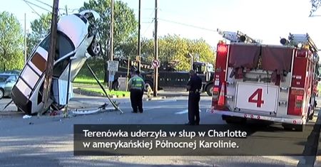 Bardzo niecodzienne parkowanie