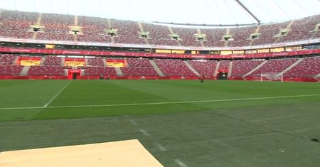 PGE Narodowy gotowy na mecz z Irlandią