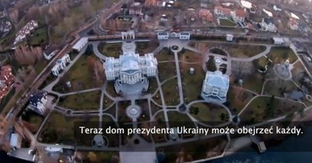 Tak wygląda pałac prezydenta Ukrainy