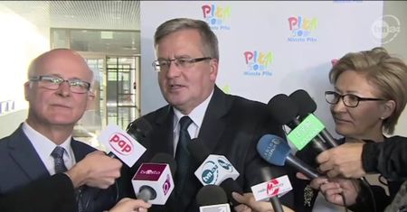 Bronisław Komorowski: prokuratura powinna zająć się sprawą "Gęsiarki"