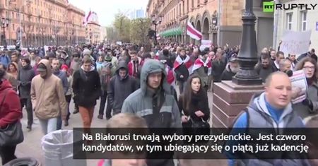 Wybory prezydenckie na Białorusi