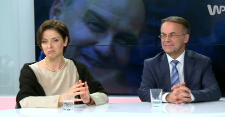 #dziejesienazywo: Joanna Mucha: była okazja, żeby zadać pytanie o wrak