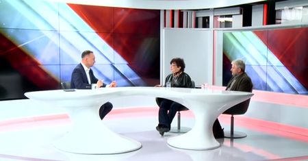 #dziejesienazywo: Ewa Pietrzyk-Zieniewicz: gdzieś w kuluarach mój nosek wyczuwa Jacka Kurskiego