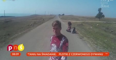 Autostopem do Gruzji. Studenci przejechali za darmo 8 krajów