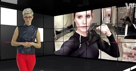 #dziejesiewkulturze: Groźny wypadek dublerki Milli Jovovich