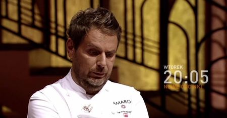"Ciało astralne" w "Piekielnej Kuchni"!