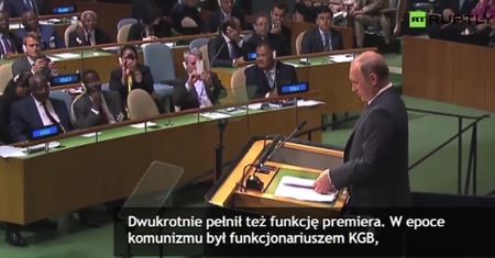 63. urodziny Władimira Putina