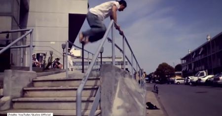 Pokazy mistrzów parkouru i free runningu