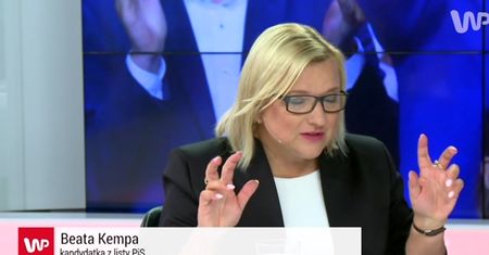 #dziejesienazywo: Beata Kempa o PO