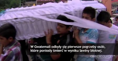 Gwatemala opłakuje ofiary lawiny błotnej