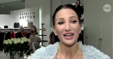 Steczkowska o "chodniku łazienkowym": "To futerko jest moim ulubionym! Drugie jest żółte!"