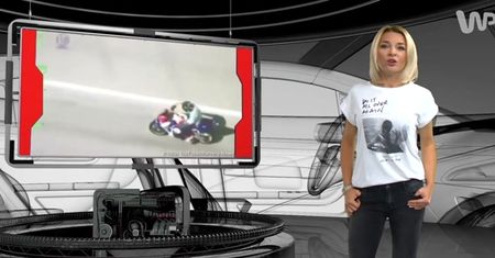 #dziejesięwmoto: SMS-owanie na motocyklu