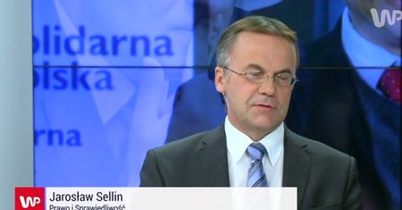 #dziejesienazywo: Jarosław Sellin wypomina Ludwikowi Dornowi słowa sprzed lat