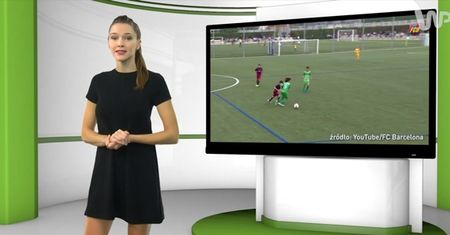 #dziejesiewsporcie: genialne zagranie juniorów Barcelony