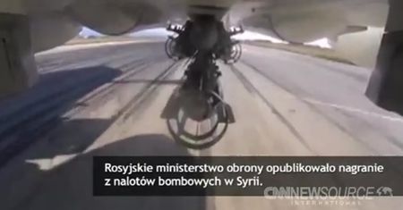 Rosyjskie naloty na Syrię
