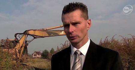 Wielkie zapadlisko na Śląsku