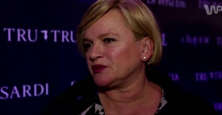 Katarzyna Figura: "Jestem od dawna fanką takiej mody"