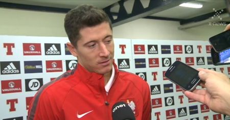 Lewandowski o meczu ze Szkocją: cieszę się z dwóch bramek, ale co z tego