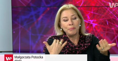 #dziejesienazywo: Małgorzata Potocka o rozbieranych scenach: "Nie było to dla mnie problemem"