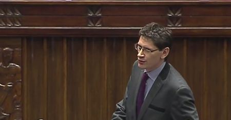 Awantura w Sejmie: poseł niezrzeszony, Jarosław Gromadzki zakłócił obrady
