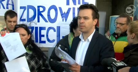 Poseł przywiózł z Holandii marihuanę dla dzieci