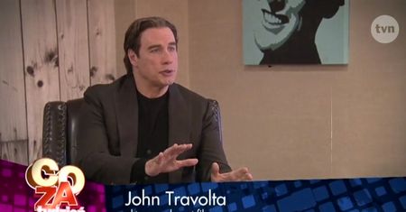 John Travolta o pasji do pilotowania i nie tylko