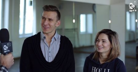 Lisowska i Barański o "Tańcu z gwiazdami": "Nie odpuścimy! Nie chcemy odpaść"